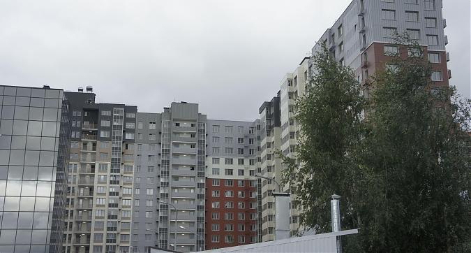 ЖК UP-квартал Скандинавский, корпус 2, вид с Осташковского ш., фото 4 Квартирный контроль