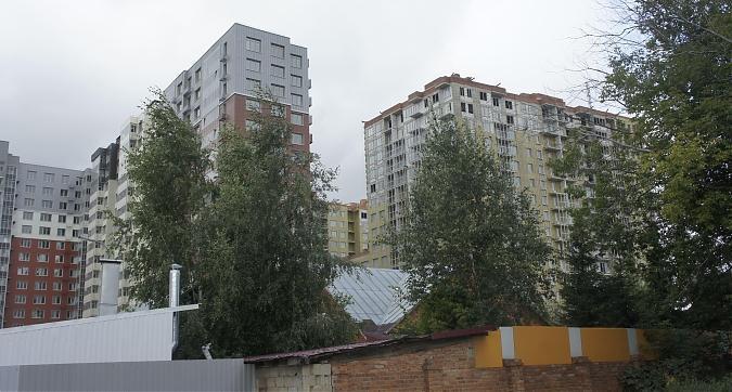 ЖК UP-квартал Скандинавский, корпус 2, вид с Осташковского ш., фото 5 Квартирный контроль