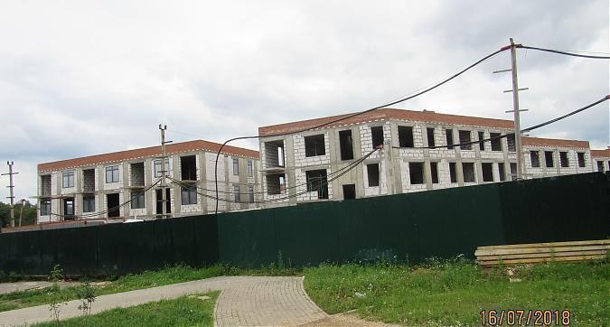 ЖК Май (Большие Горки), 11 и 12 корпуса - вид с южной стороны, фото 1 Квартирный контроль