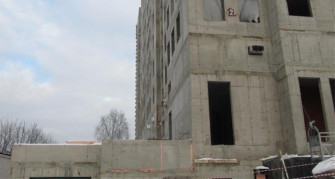 Вид на комплекс апартаментов Золоторожский с Таможенного проезда Квартирный контроль
