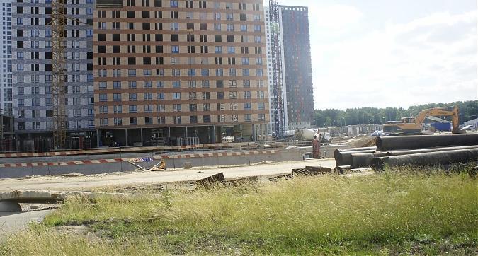 ЖК Оранж Парк, корпуса 6 и 7, вид со стороны Новорязанского ш., фото 1 Квартирный контроль