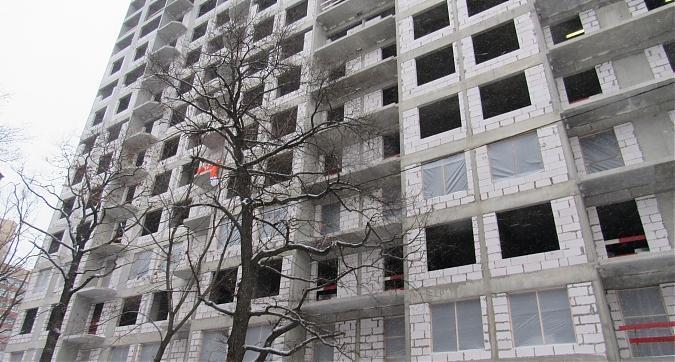 Вид с Ивановского прооезда  на жилой комплекс Тимирязев Парк Квартирный контроль