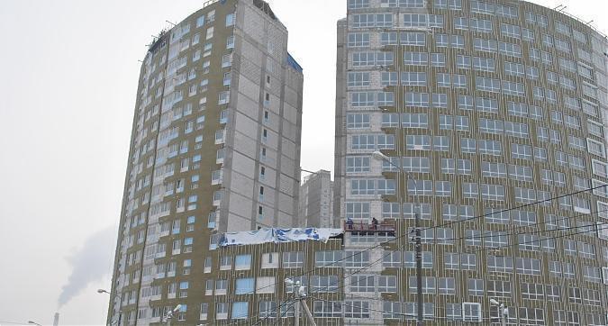 ЖК Парад Планет - вид на строящийся жилой комплекс со стороны Пионерской улицы Квартирный контроль