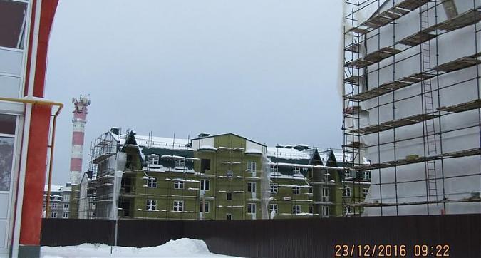 ЖК Квартал в Лесном - вид на корпус 4, 16 и 5  с южной стороны Квартирный контроль