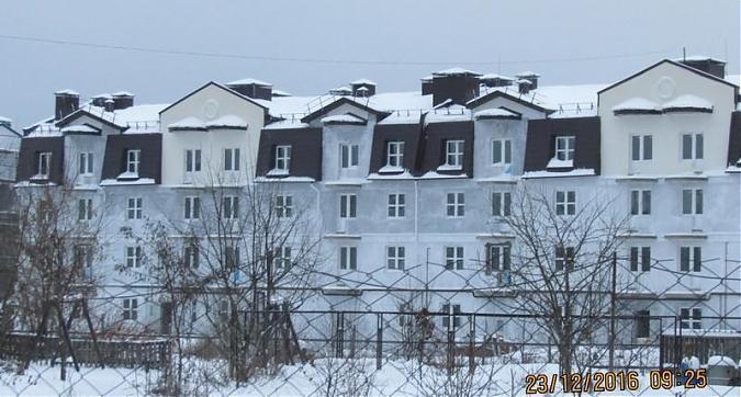 ЖК Квартал в Лесном - вид на корпус 4 со стороны Советской улицы Квартирный контроль