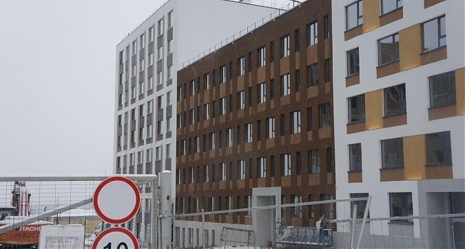 ЖК Первый Квартал, вид с улицы Егорьевская, фото 8 Квартирный контроль