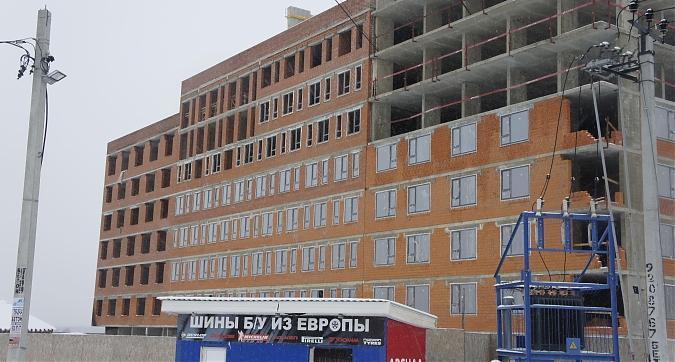 ЖК Первый Квартал, вид с улицы Егорьевская, фото 7 Квартирный контроль