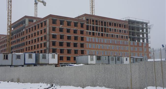 ЖК Первый Квартал, вид с улицы Егорьевская, фото 3 Квартирный контроль