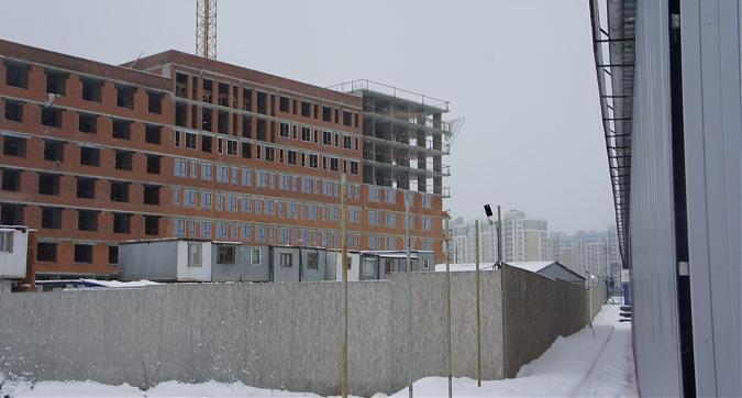 ЖК Первый Квартал, вид с улицы Егорьевская, фото 6 Квартирный контроль