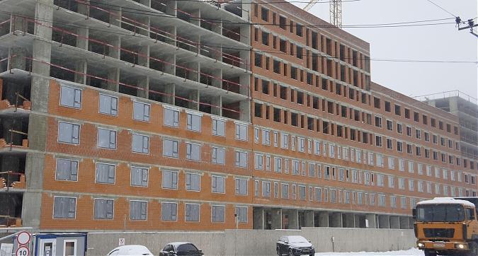 ЖК Первый Квартал, вид с улицы Егорьевская, фото 12 Квартирный контроль