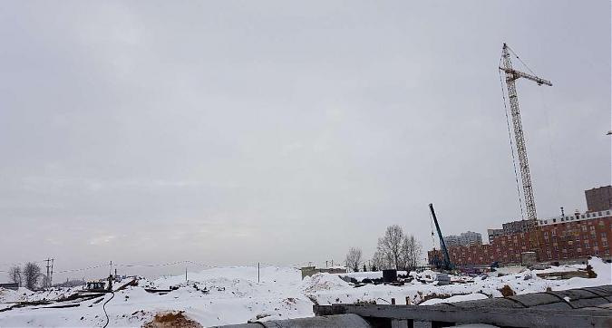 ЖК Ясеневая 14 - подготовка строительной площадки будущих корпусов. Фото 2 Квартирный контроль