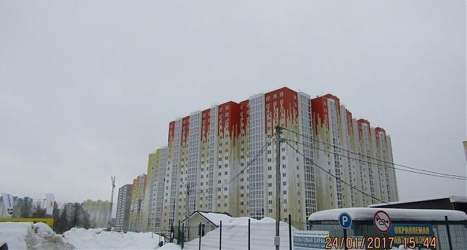 ЖК Зеленоградский - вид на комплекс со стороны Тверецкого проезда Квартирный контроль