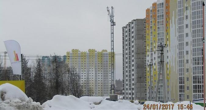 ЖК Зеленоградский - вид на комплекс со стороны Тверецкого проезда Квартирный контроль