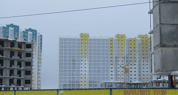 ЖК Зеленоградский - вид на комплекс с восточной стороны Квартирный контроль
