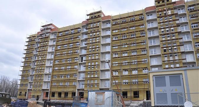 ЖК Государев дом, 13-й корпус, вид со строительной площадки Квартирный контроль