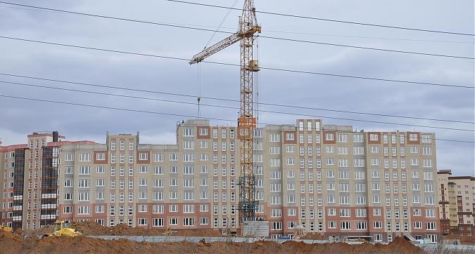 ЖК Государев дом, вид со строительной площадки, фото 2 Квартирный контроль