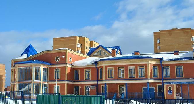 ЖК Новоснегирёвский - построенный детский сад Квартирный контроль