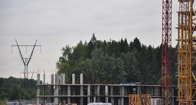 ЖК Видный город, дом № 3 к 1, вид со смотровой площадки, фото 2 Квартирный контроль
