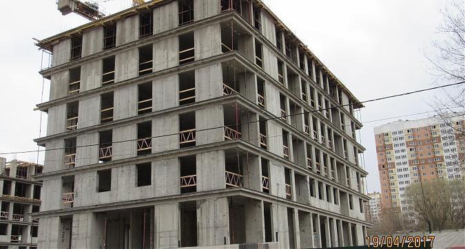 ЖК Смольная, 44 (Комплекс апартаментов Смольная, 44) - вид со Смольной улицы на строительство 2-го корпуса Квартирный контроль