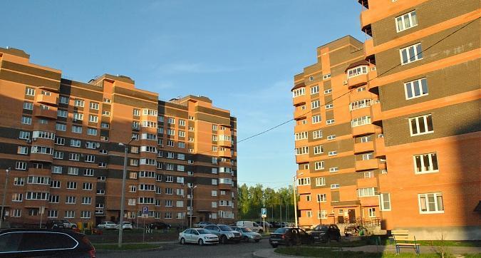 ЖК Олимп - вид на жилой комплекс с северо-западной стороны Квартирный контроль
