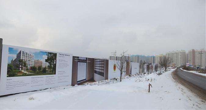 ЖК Первый квартал, подготовка территории для строительства, вид с восточной стороны, фото 4 Квартирный контроль