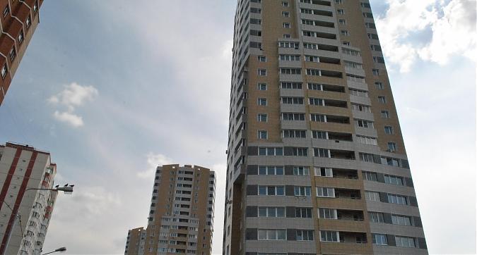 ЖК Москвич - вид на жилой комплекс со стороны улицы Тургенева Квартирный контроль