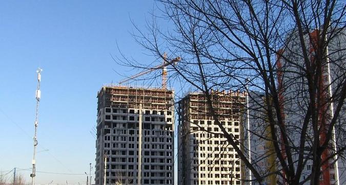 Жилой Район Новокуркино - вид на корпуса 1 и 2  со стороны улицы Марии Рубцовой Квартирный контроль