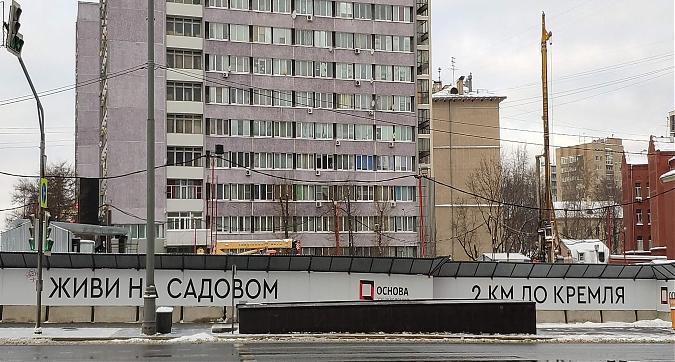 ЖК RED7, строительная площадка, вид с просп. Академика Сахарова, фото 7 Квартирный контроль