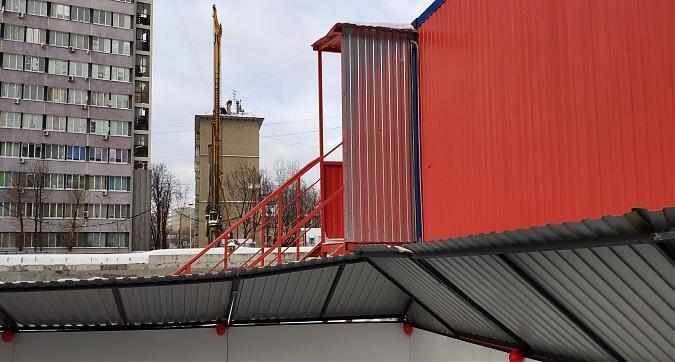 ЖК RED7, строительная площадка, вид с просп. Академика Сахарова, фото 8 Квартирный контроль