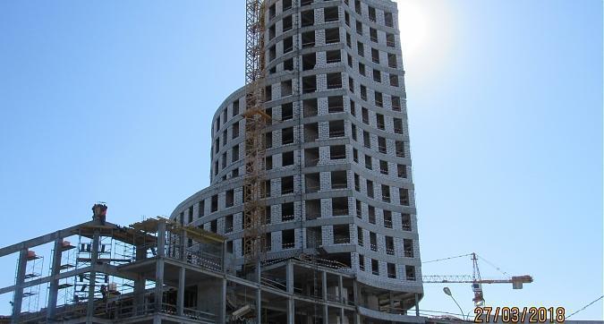 ЖК Резиденция 9-18, вид с проспекта Ленинского Комсомола, фото 3 Квартирный контроль