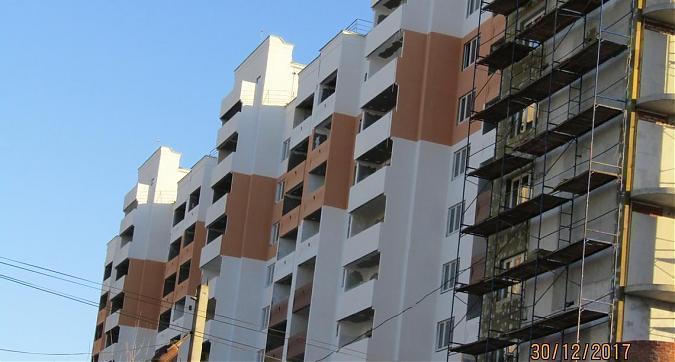 ЖК Первомайский - вид на жилой комплекс со стороны улицы Дзержинского, фото 4 Квартирный контроль