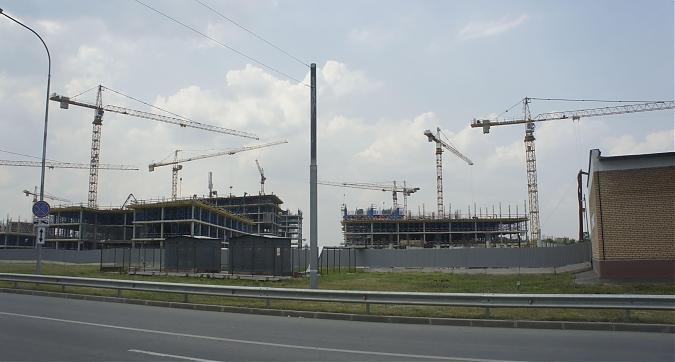 Строящийся офисный комплекс рядом с ЖК Проект Тушино, вид с Проектируемого проезда № 5484, фото 5 Квартирный контроль