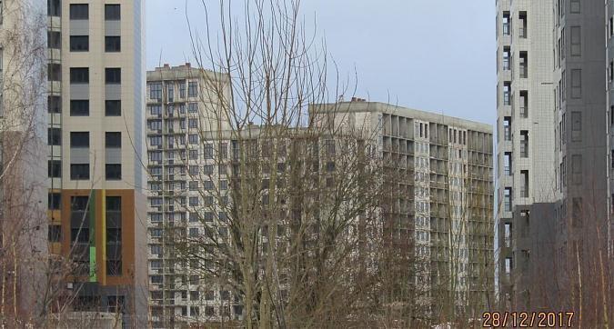 ЖК Жемчужина Зеленограда - вид на жилой комплекс с западной стороны Квартирный контроль