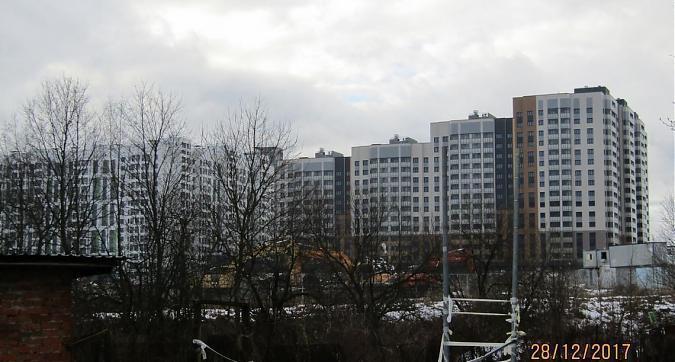 ЖК Жемчужина Зеленограда - вид на жилой комплекс со стороны Заречной улицы Квартирный контроль