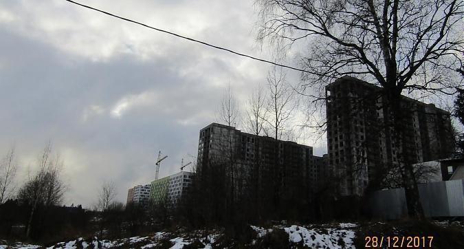 ЖК Жемчужина Зеленограда - вид на жилой комплекс с северо-восточной стороны Квартирный контроль