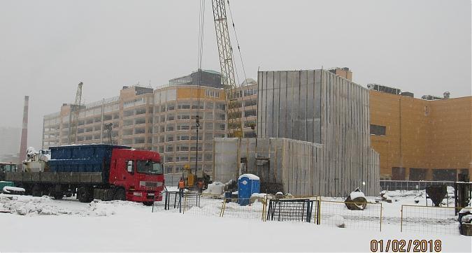 ЖК Фили Сити - строительная площадка, вид с Промышленного проезда, фото 5 Квартирный контроль