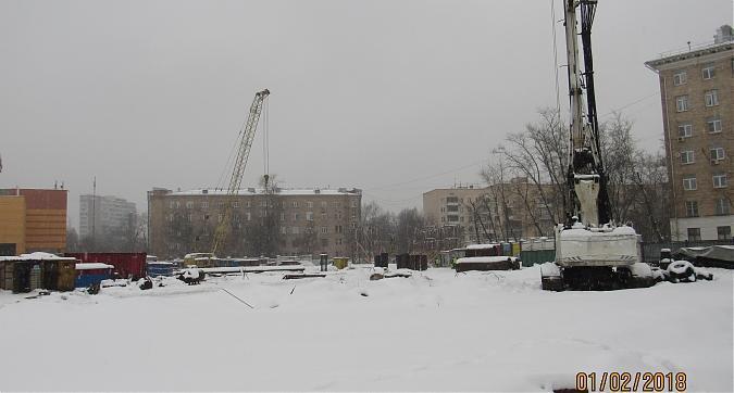 ЖК Фили Сити - строительная площадка, вид с Промышленного проезда, фото 6 Квартирный контроль