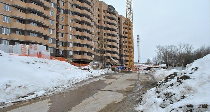 ЖК Майданов Парк - вид на строительную площадку Квартирный контроль
