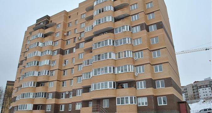ЖК Майданово Парк - вид на построенный корпус 1 со стороны Майдановской улицы Квартирный контроль