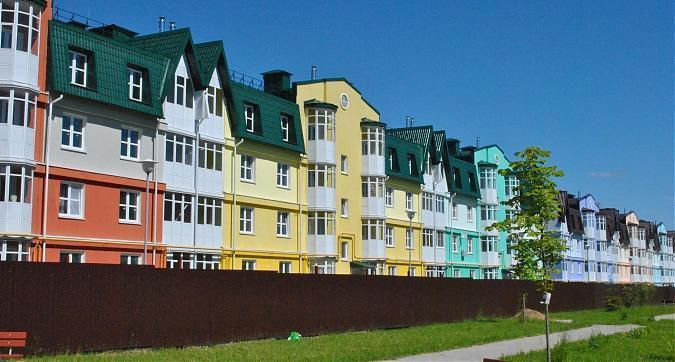 ЖК Квартал в Лесном - вид со стороны Советской улицы, фото 3 Квартирный контроль