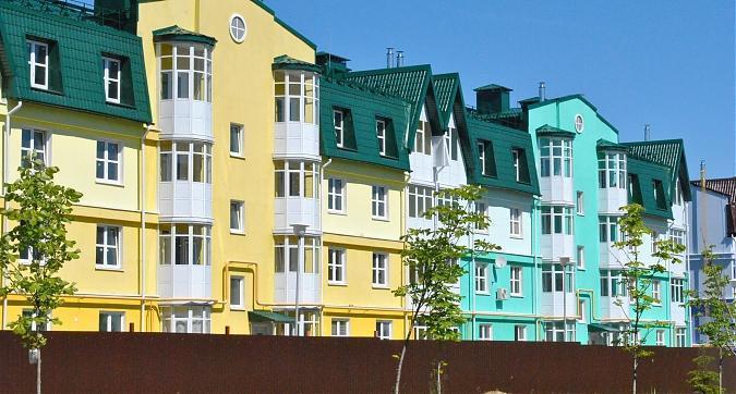 ЖК Квартал в Лесном - вид со стороны Советской улицы. фото 6 Квартирный контроль