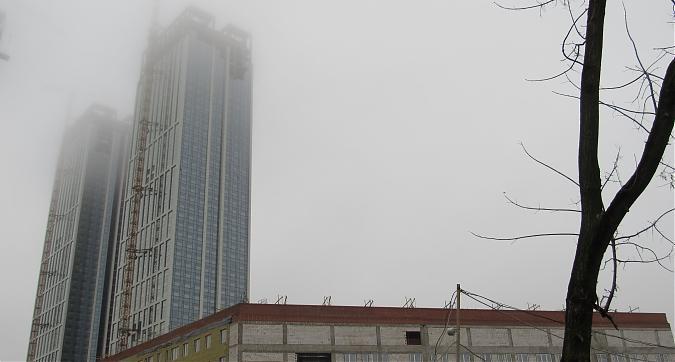 ЖК Небо (Мичуринский проспект, 56), корпуса 2, 3, вид с восточной стороны, фото - 3 Квартирный контроль