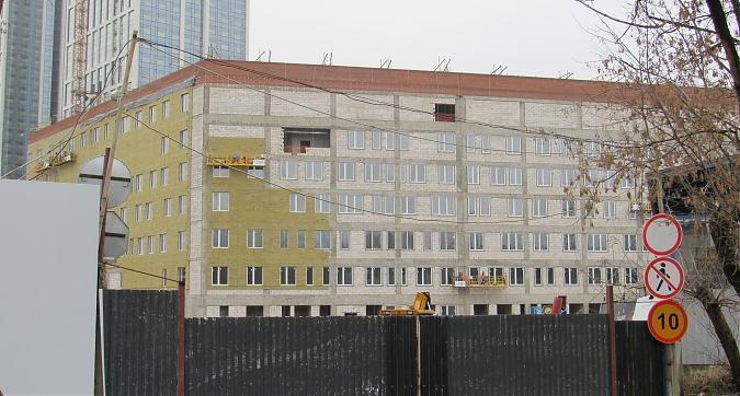 ЖК Небо (Мичуринский проспект, 56), строительство инфраструктуры, фото - 4 Квартирный контроль