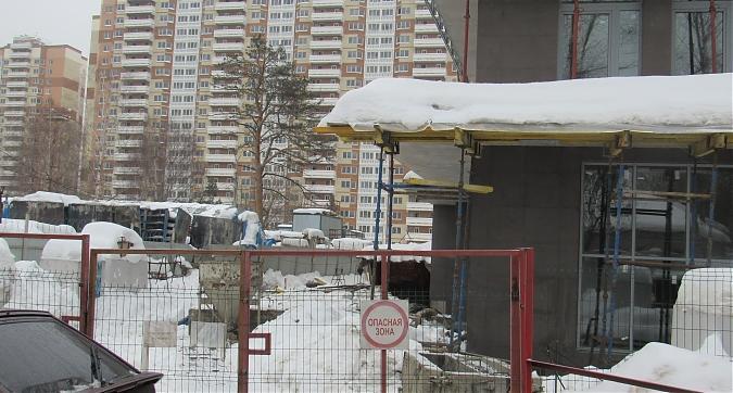 ЖК Янтарь-Apartments (Комплекс апартаментов Янтарь-Apartments), фасадные работы, вид с Левобережной улицы, фото - 6 Квартирный контроль