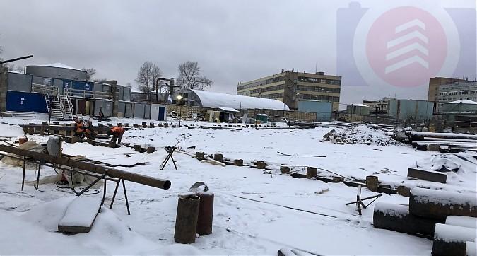 ЖК Грани - подготовка к строительным работам, вид с 1-го Грайвороновского проезда, фото 1 Квартирный контроль