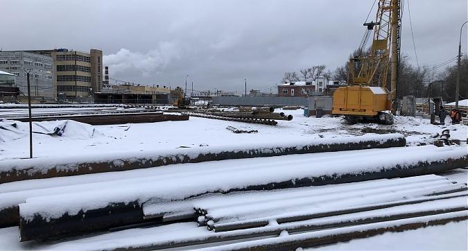 ЖК Грани - подготовка к строительным работам, вид с 1-го Грайвороновского проезда, фото 3 Квартирный контроль