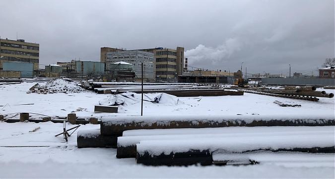 ЖК Грани - подготовка к строительным работам, вид с 1-го Грайвороновского проезда, фото 4 Квартирный контроль
