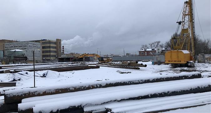 ЖК Грани - подготовка к строительным работам, вид с 1-го Грайвороновского проезда, фото 5 Квартирный контроль