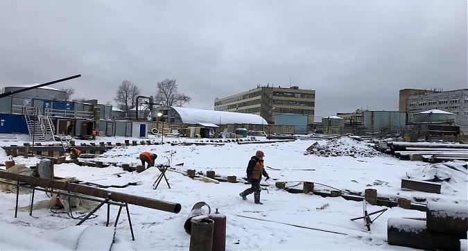 ЖК Грани - подготовка к строительным работам, вид с 1-го Грайвороновского проезда, фото 7 Квартирный контроль