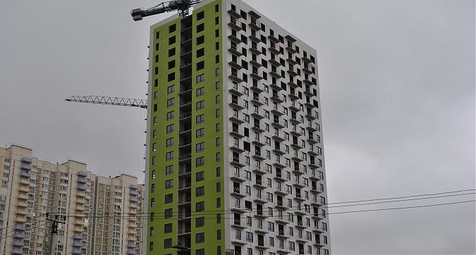 ЖК Новокуркино - корпус 1.3, построено 18 этажей Квартирный контроль